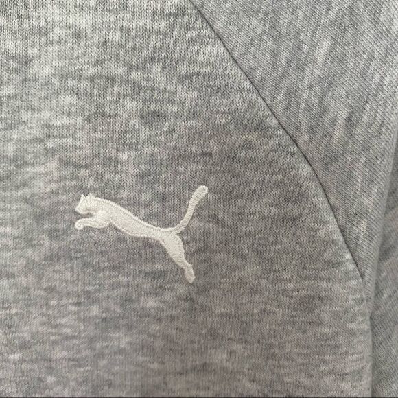 Puma Women’s Zip Up Color Block Sweatshirt Jacket - Picture 3 of 5